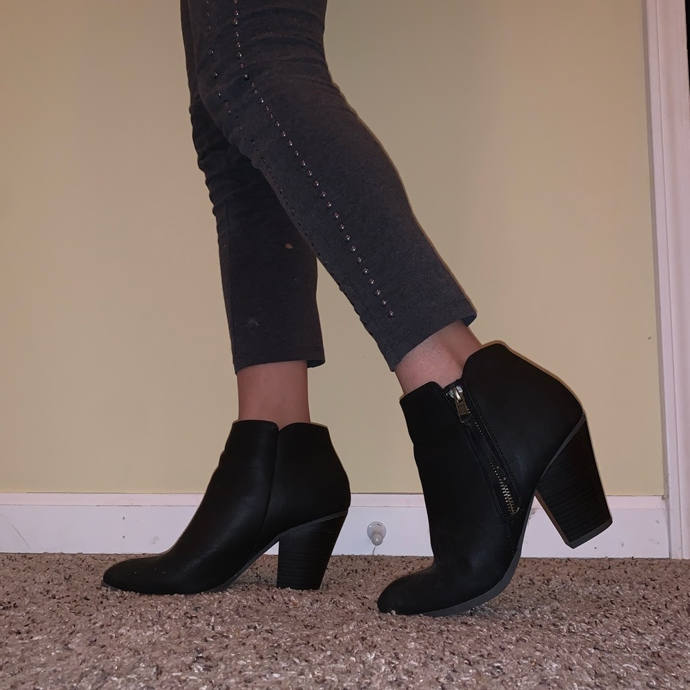 Black Booties